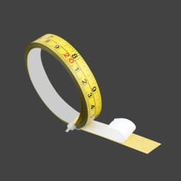 Metric & Inch Miter Track Tape Measure Self-Adhesive 1-10M Steel Ruler Measuring Tape For T-track Router Table Woodworking Tools