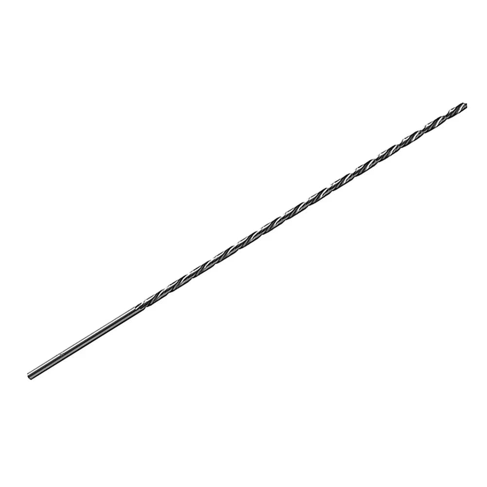 2mm/3mm/4mm/5mm/6mm Diameter Drill Bit Extra Long HSS Straight Shank Auger-Twist Drill Bit Set Power Tool 160-300mm