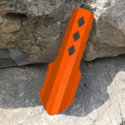 Ultralight Camping Trowel Backpacking Trowel Portable Aluminum Camping Shovel Small Potty Spade Hiking Trowel Garden Trowel Tool