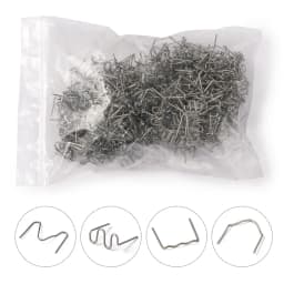 Plastic Welder Special for Rivets Welding Equipment Machine Heat Gun Hot Rivet Tools Stainless Steel Bumper 300pcs