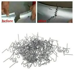 Plastic Welder Special for Rivets Welding Equipment Machine Heat Gun Hot Rivet Tools Stainless Steel Bumper 300pcs