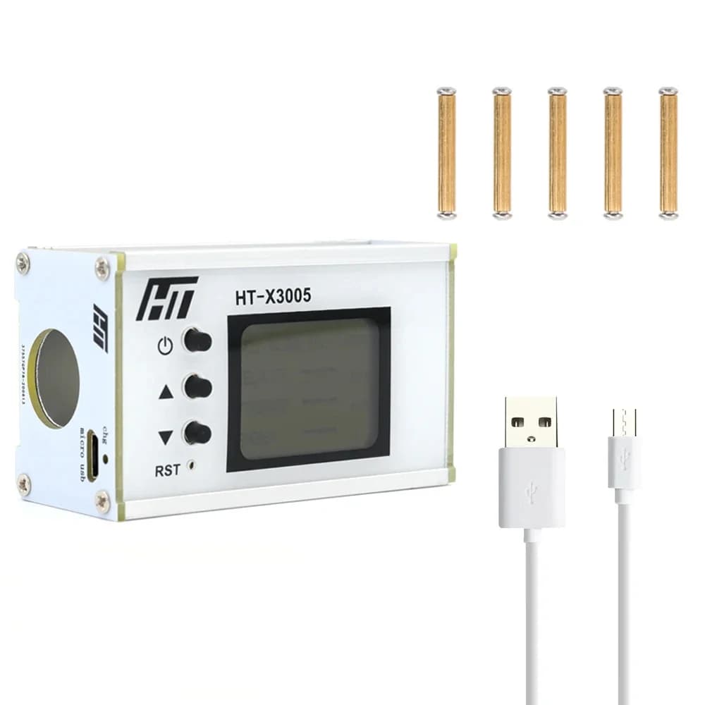Shooting Speed Meter Ball Velocity Energy Measurement Bullet Speed Tester Shooting Chronograph with Backlight LCD