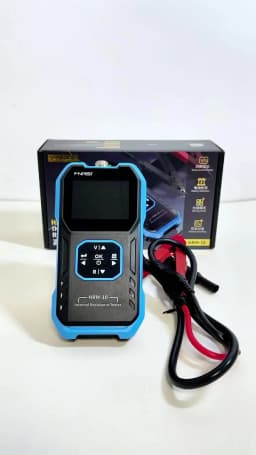 FNIRSI HRM-10 Battery Voltage Intemal Resistance Tester High-precision Trithium Lithium lron Phosphate 18650 Battery Tester