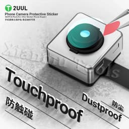 2UUL DA31 Phone Camera Protective Sticker 500PCS/Pack for Phones Repair Camera Dustproof & Scratchproof