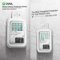 2UUL DA31 Phone Camera Protective Sticker 500PCS/Pack for Phones Repair Camera Dustproof & Scratchproof