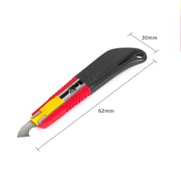 Acrylic CD Cutting Tool Knife Blade Steel Hook Blades Cutter Hook Knife DIY Hand Tools for ABS Plate Acrylic Board Plastic Sheet