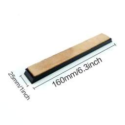 STONEGO Knife Polishing Sharpener Sharpening Leather Honing Strop Compound Grinding Knife Paste Polishing Paste Sharpening Tool
