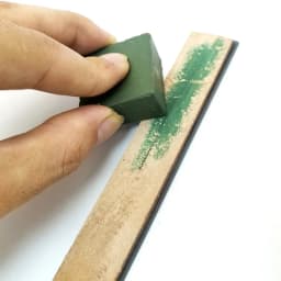 STONEGO Knife Polishing Sharpener Sharpening Leather Honing Strop Compound Grinding Knife Paste Polishing Paste Sharpening Tool