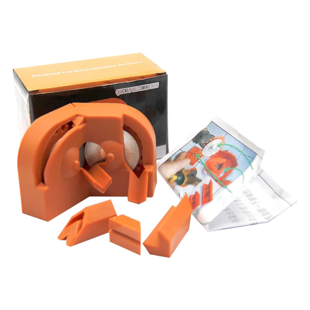 Portable V-shaped multifunctional twist drill impact drill milling cutter kitchen knife grind polishing tool accessories