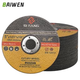125mm Metal Cutting Discs Iron Sanding Grinding Cut Off Circle Wheels Saw Blades Discs Electric Angle Grinder Accessories