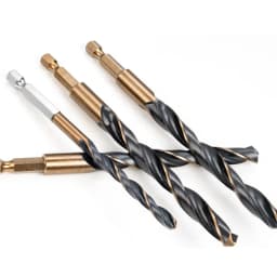 HSS4341 Hex Shank Twist Drill Bit Set Wood Metal Stainless Steel Hole Cutter Core Drilling Tool Cobalt Drill Bits 3 4 5 6 8 10mm