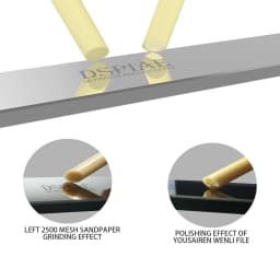 DSPIAE SF-15 MSF-13 Abrasive Block Leviathan Ultimate Hobby FiLe Ceramic File Polishing Tools