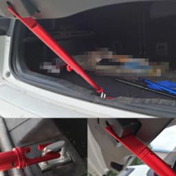 Hood Prop Car Engine Cover Stand Kit Hood Prop Car Door Holder Car Dent Tools Accessory Hood Tools
