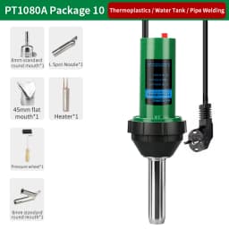 220V 1080W Hot Air Welding Gun Equipment Pvc Integrated Plastic Welding Gun For PPR PVC Plastic Flooring Welding & Repairs