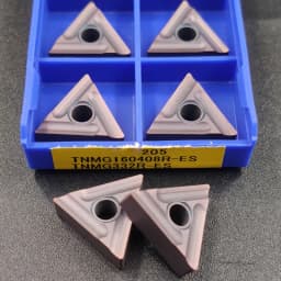 TNMG160404R-ES 205 TNMG331/ TNMG160408R-ES 205 TNMG332 Lathe Insert Cutting-Tool Carbide Turning Blade For Stainless steel