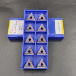 TNMG160404R-ES 205 TNMG331/ TNMG160408R-ES 205 TNMG332 Lathe Insert Cutting-Tool Carbide Turning Blade For Stainless steel