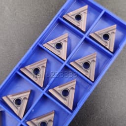 TNMG160404R-ES 205 TNMG331/ TNMG160408R-ES 205 TNMG332 Lathe Insert Cutting-Tool Carbide Turning Blade For Stainless steel