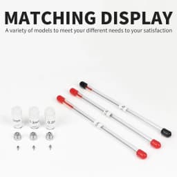 0.2/0.3/0.5mm Airbrush Nozzle Needle Replacement for Airbrushes Spray Gun Model Spraying Paint Maintenance Accessories