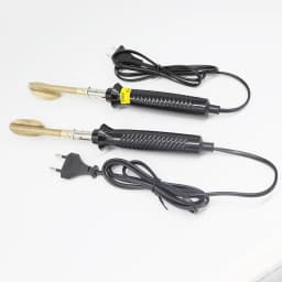 Car Bumper Repair Electric Soldering Iron Thermal Stapler Leather Ironing Tool Smoothing Tool With PP Glue Stick Plastic Repair