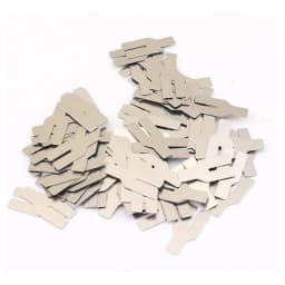 50Pcs 18650 Nickel Plated Steel Nickel Sheet for Li-ion Battery Pack Assembly, Spot Welding Accessories for Spot Welder Projects