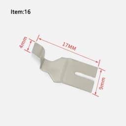50Pcs 18650 Nickel Plated Steel Nickel Sheet for Li-ion Battery Pack Assembly, Spot Welding Accessories for Spot Welder Projects