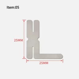 50Pcs 18650 Nickel Plated Steel Nickel Sheet for Li-ion Battery Pack Assembly, Spot Welding Accessories for Spot Welder Projects