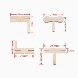 50Pcs 18650 Nickel Plated Steel Nickel Sheet for Li-ion Battery Pack Assembly, Spot Welding Accessories for Spot Welder Projects
