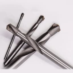 3-10MM Solid Tungsten Carbide Drill Bits For CNC Carbide T Wist Drill Bits Metal Drill Tungsten Steel Drill Metal Working Tool