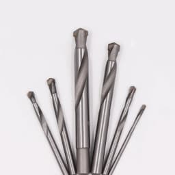 3-10MM Solid Tungsten Carbide Drill Bits For CNC Carbide T Wist Drill Bits Metal Drill Tungsten Steel Drill Metal Working Tool