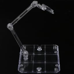1Set Action Base Clear Display Stand For 1/144 HG/RG Gundam Figure Model Toy