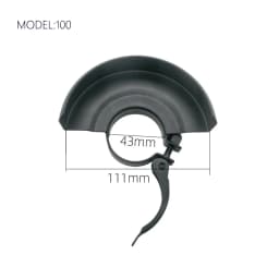 Angle Grinder Protective Cover 100 115 125mm Guard Grinder Disc Wheel Cover For Replacing Damaged Covers