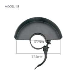 Angle Grinder Protective Cover 100 115 125mm Guard Grinder Disc Wheel Cover For Replacing Damaged Covers