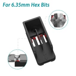 1/2/4PCS Electric Screwdriver Bits Holder for Makita 18V Impact Driver,Replacement Bit Holder for Makita 14.4V 18V Drill Driver