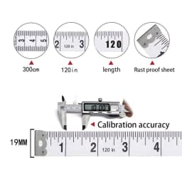 Durable Soft 3 Meter 300 CM Sewing Tailor Tape Body Measuring Measure Ruler Dressmaking PVC Plastic Yellow High Quality