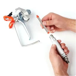 5pcs 30-200 Mesh Airless Paint Parts Filter Paint Spraygun Filter  Reduces Nozzle Clogging Spraying Machine Accessories