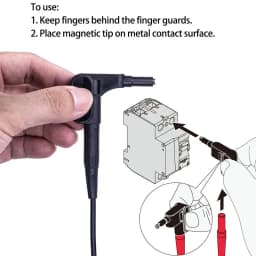 1000V5A Multimeter Test leads Magnetic Probe Suitable For Digital Multimeter Megohmmeter