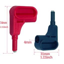 1000V5A Multimeter Test leads Magnetic Probe Suitable For Digital Multimeter Megohmmeter