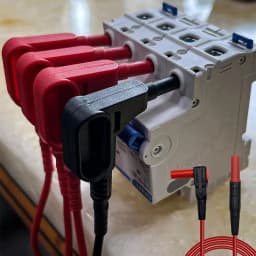 1000V5A Multimeter Test leads Magnetic Probe Suitable For Digital Multimeter Megohmmeter