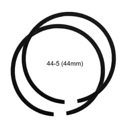 Garden Power Tool Accessories 44mm 40mm Piston Rings for 44-5 40-5 Brush Cutter Engine 44F-5 40F-5