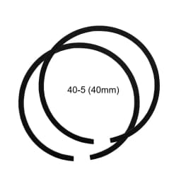 Garden Power Tool Accessories 44mm 40mm Piston Rings for 44-5 40-5 Brush Cutter Engine 44F-5 40F-5