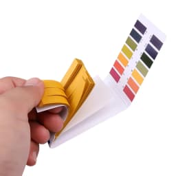 80 Strips Professional 1-14 PH Litmus Paper PH Test Strips Water Cosmetics Soil Acidity Test Strips with Control Card