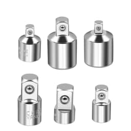 Socket Adapter Ratchet Wrench Adapter 1/2 Big Fly Turn 3/8 Medium Fly Turn 1/4 Small Fly CR-V Chrome Vanadium Steel