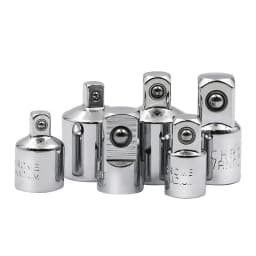 Socket Adapter Ratchet Wrench Adapter 1/2 Big Fly Turn 3/8 Medium Fly Turn 1/4 Small Fly CR-V Chrome Vanadium Steel
