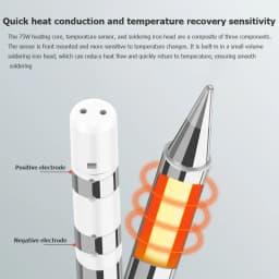 T12 Electric Soldering Iron Tips K B B2 BC2 I ILS JL02 D24 KF For Hakko FX951 952 950D BK969D 202 203 DIY Soldering Station Kits