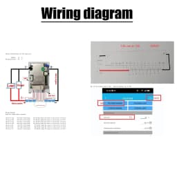 JBD Bluetooth 7S to 14S 13S Lithium Battery Protection Board Smart BMS Balance 24V 36V 48V 52V Li-ion Lipo 8S 12S LifePo4 30A