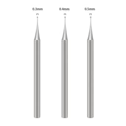 1/3Pcs precision grinding pen tips 0.3MM 0.4MM 0.5MM Drill bit universal to 2.35mm Grinding pen for PCB Motherboard drilling