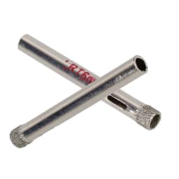10pcs 6mm Diamond Coated Drill Bit Tile Ceramic Glass Hole Saws Silver Cutter Opener Bits Drill Bit Tool