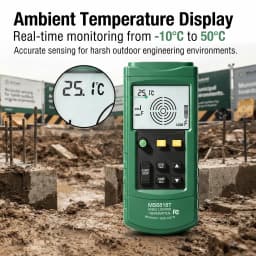 MS6818 Professional Cable Tester 30-400V AC/DC Metal Pipe Locator Wall Underground Inspect Interruption Short Circuit Detection