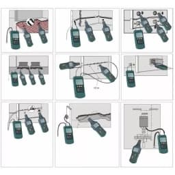MS6818 Professional Cable Tester 30-400V AC/DC Metal Pipe Locator Wall Underground Inspect Interruption Short Circuit Detection