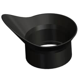 33-38mm Recoil Eye Monocular Screen Protector for Infrared Thermal Night Vision Rubber Eye Cup Eyepiece Cover Guards Anti Impact